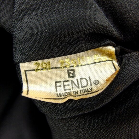 Authentic FENDI Tote Bag Pecan Beige USED - Picture 7 of 9